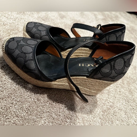 Coach wedge heels - Picture 4 of 6